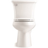 KOHLER Highline Arc The Complete Solution 2-piece 1.28 GPF Single Flush Elongated Toilet in White (Slow-Close Seat Included)