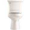 Highline Arc The Complete Solution 2-piece 1.28 GPF Single Flush Round-Front Toilet in White (Slow-Close Seat Included)