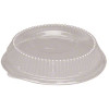 Genpak Lid For 24 oz./32 oz. Clear Plastic Bowl (200 per Case)