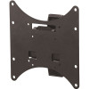 Continuus Tilt and Pivot Wall Mount for 22 in. to 49 in., 55 lbs. Max in Black