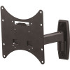 Continuus Swing Arm Tilt and Pivot Wall Mount for 22 in. to 49 in., 55 lbs. Max in Black Continuus Swing Arm Tilt and Pivot Wall Mount for 22 in. to 49 in., 55 lbs. Max in Black