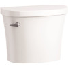 KOHLER Kingston 1.28 GPF Single Flush Toilet Tank Only in White