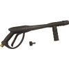 SIMPSON Spray Gun with Side Assist Handle, M22 Connections for Cold Water 4500 PSI Pressure Washer, Includes QC Adapter SIMPSON Spray Gun with Side Assist Handle, M22 Connections for Cold Water 4500 PSI Pressure Washer, Includes QC Adapter