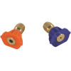 Universal Second Story High Reach Spray Nozzles with 1/4 in. QC Connections for Hot/Cold Water 5000 PSI Pressure Washers Universal Second Story High Reach Spray Nozzles with 1/4 in. QC Connections for Hot/Cold Water 5000 PSI Pressure Washers
