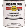 Rust-Oleum 1 gal. Light Gray Gloss 7400 DTM Interior/Exterior Alkyd Enamel Paint