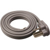 Southwire 6 ft. 10/3 Flat Dryer Cord in Gray