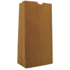 Duro Extra Heavy-Duty Bulwark SOS Grocery Bags 8-1/4 in. x 5-5/16 in. x 16-1/8 in. Kraft Virgin Paper (400 per Bundle)