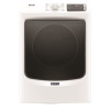 Maytag 7.3 cu. ft. 240-Volt White Stackable Electric Vented Dryer with Steam, ENERGY STAR Maytag 7.3 cu. ft. 240-Volt White Stackable Electric Vented Dryer with Steam, ENERGY STAR
