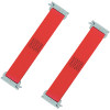 SNAP-LOC 1 ft. x 2 in. Multi-Use Logistic E-Strap in Red (2-Pack)