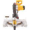 DEWALT 15 Amp Corded 10 in. Compound Single Bevel Miter Saw