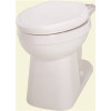 Gerber Plumbing Avalanche Elite 1.28/1.6 GPF ADA Elongated Toilet Bowl Only in White
