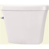 Gerber Plumbing Avalanche Elite 1.28 GPF Single Flush Toilet Tank Only in White