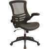 Carnegy Avenue Black Leather/Mesh Plastic Office/Desk Chair Carnegy Avenue Black Leather/Mesh Plastic Office/Desk Chair