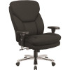 Carnegy Avenue Black Fabric Metal Office/Desk Chair Carnegy Avenue Black Fabric Metal Office/Desk Chair