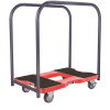 SNAP-LOC 1,200 lbs. Polypropylene Professional E-Track Panel Cart Dolly in Red