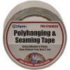 Linzer 2.36 in x 30 yds. Blue Dolphin Polyhanging Tape