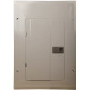 Eaton BR 100 Amp 20-Space 40-Circuit Indoor Main Breaker Load Center with Combination Cover