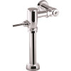 KOHLER Primme Manual Flushometer Valve for 1.6 GPF Toilet in Polished Chrome