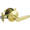 Defiant Olympic Polished Brass Passage Hall/Closet Door Lever