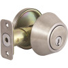 Defiant Stainless Steel Single Cylinder Deadbolt