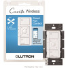 Lutron Caseta Smart Fan Speed Control, for Pull Chain Fans/Single Pole, White