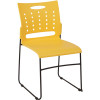 Carnegy Avenue Yellow Stack Chair