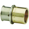 Viega Press Adapter 1/2 in. x 1/2 in. Zero Lead Bronze