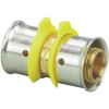 Viega PureFlow Press Coupling 3/4 in. x 3/4 in. Zero Lead Bronze