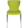 Carnegy Avenue Citrus Green Plastic Office/Desk Chair Carnegy Avenue Citrus Green Plastic Office/Desk Chair