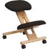 Flash Furniture 24 in. Black Kneeling Office Chair Flash Furniture 24 in. Black Kneeling Office Chair