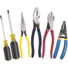Klein Tools 6-Piece Apprentice Electrician Tool Set (94126)
