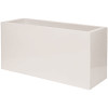Vasesource Jumbo S 29 in. x 32.5 in. Gray Fiberstone Round Planter