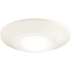 Westinghouse 60-Watt 6 in. White 5000K Indoor/Outdoor Integrated ENERGY STAR Dimmable LED Flush Mount