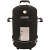 Dyna-Glo Compact 19 in. Dia Charcoal Smoker in High Gloss Black Dyna-Glo Compact 19 in. Dia Charcoal Smoker in High Gloss Black