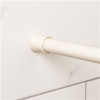 Premier 60 in. Basic End Cap Tension Shower Rod in Cashmere