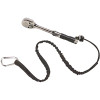 Ergodyne 10 lbs. Black Standard Single Carabiner Tool Lanyard