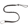 Ergodyne 10 lbs. Black Extended Single Carabiner Tool Lanyard