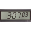 Pyramid Time Systems RF Wireless LCD Hour/Min/Sec Battery Operated Digital Clock