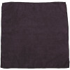 Knuckle Buster 16 in. x 16 in. Black Multi-Purpose Microfiber Cloth (12-Pack)