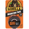 Gorilla 1 in. x 1.67 yds. Black Heavy Duty Mounting Tape (6-Pack)