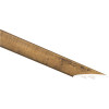 MSI Aged Hickory 1/4 in. T x 1.77 in. W x 94 in. L Luxury Vinyl T-Molding
