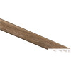 A&A Surfaces Forrest Brown 7 mm in. T x 1.77 in. W x 94 in. L Luxury Vinyl End Cap Molding