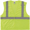 Ergodyne GLoWEAR Class 2 Small/Medium Lime Hi-Vis Type R Economy Mesh Vest