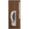 TownSteel Ligature Resistant Satin Stainless Steel Mortise Lock Full Dummy Arch Trim Design