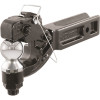 CURT 20,000 lbs. Receiver-Mount Trailer Hitch Ball Mount & Pintle Hook Combination with 2-5/16 in. Ball, (2-1/2 in. Shank)