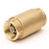 HOMEWERKS 1/2 in. FIP x 1/2 in. FIP Lead Free Brass Spring Check Valve