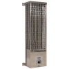 King Electric 17 in. 120-Volt 1000-Watt Pump House Heater Stainless Steel