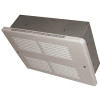 King Electric 1500-750-Watt 120-Volt WHFC Electric Ceiling Heater in White