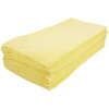 Renown 16 in. x 16 in. Premium Microfiber Cleaning Cloth, Yellow (12-Pack) Renown 16 in. x 16 in. Premium Microfiber Cleaning Cloth, Yellow (12-Pack)