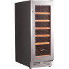 Lodging Star 12 in. W 18-Bottle Single Zone Built Under Wine Cooler